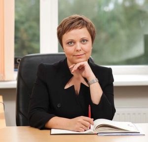 Mec. Jelena Kvjatkovska LL.M., a human rights specialist from Latvia, an expert of The World Bank Project "Women, Business & Law", coordinator of the Concuil of Europe Program "Help"