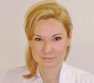 Dr. Mariola Sztogrtyn właścicielka gabinetu "AESTHETICA"