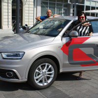 Audi Q3 to połączenie zalet SUV-a i auta kompaktowego