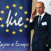 Wiceprezes Klubu Integracji Europejskiej Krzysztof Jończyk