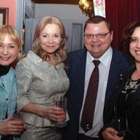 Dorota Wodzińska, Laura Łącz, Robert Ziółek i Barbara Jończyk