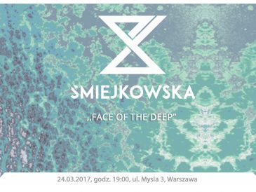 'Face of the deep' pokaz kolekcji mody Pauli Śmiejkowskiej