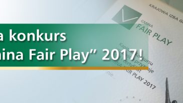 Gmina Fair Play 2017 - partnerzy i roni medialni konkursu