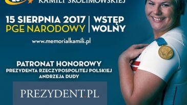 LOTTO Warszawski Memoriał Kamili Skolimowskiej 2017 - zaproszenie na Stadion Narodowy!