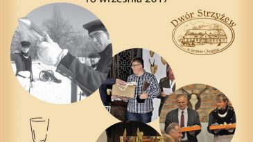 Zaproszenie do udziału w V Mazowieckim Konkursie Nalewek, pod honorowym patronatem Klubu Integracji Europejskiej i patronatem medialnym magazynu