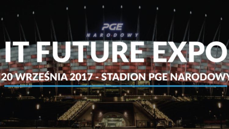 V IT Future Expo na Stadionie Narodowym w Warszawie , 20 września