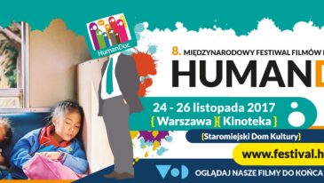 Międzynarodowy Festiwal Filmów Dokumentalnych HumanDOC „Globalny Rozwój w Kinie” - polecam