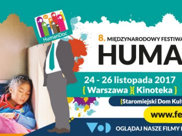 Międzynarodowy Festiwal Filmów Dokumentalnych HumanDOC „Globalny Rozwój w Kinie” - polecam