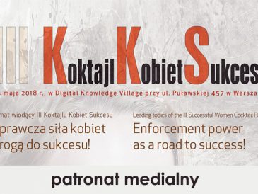 III Koktajl Kobiet Sukcesu: Sprawcza siła kobiet drogą do sukcesu!