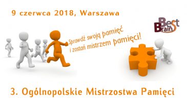 III Ogólnopolskie Mistrzostwa Pamięci Best Brain