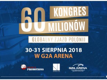 Kongres 60 Milionów w G2Arena, patronat magazynu