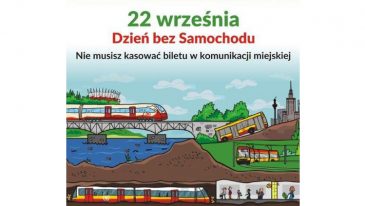 Europejski Dzień bez Samochodu i Dzień Transportu Publicznego w Warszawie