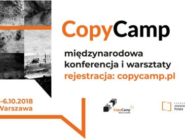 CopyCamp – o prawach autorskich, to nie jest konferencja prawnicza!