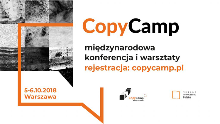 CopyCamp – o prawach autorskich, to nie jest konferencja prawnicza!