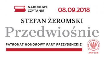 NARODOWE CZYTANIE w Ogrodzie Saskim: „Przedwiośnie” w wersji Andrzeja Dobosza. Warto, nie warto?