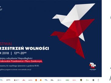 Polecam na sobotę: warszawski Festiwal Przestrzeń Wolności !