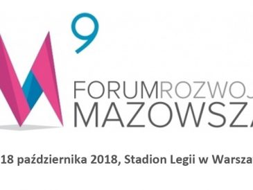 9. Forum Rozwoju Mazowsza