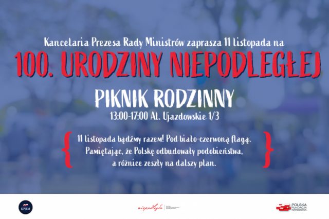 100. urodziny Niepodległej