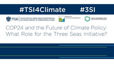 Trójmorze a szczyt klimatyczny COP24 w Katowicach, polecam konferencję PISM