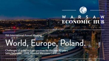 Warsaw Economic Hub po raz jedenasty – polecam!