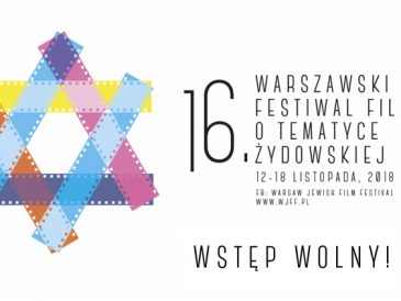 16. Warszawski Festiwal Filmów o Tematyce Żydowskiej