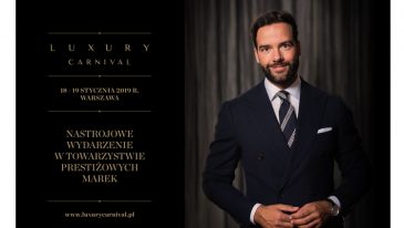 Luxury Carnival, festiwal luksusowych marek - patronat medialny magazynu