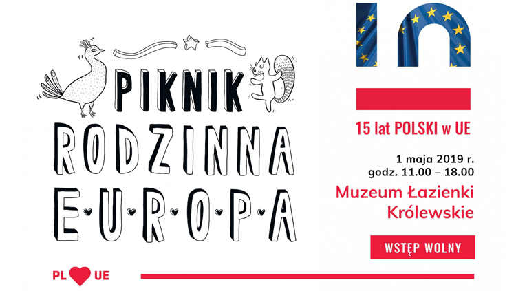 Piknik Rodzinna Europa w Łazienkach