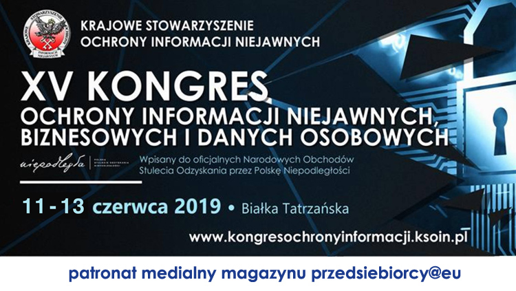 XV Kongres Ochrony Informacji Niejawnych, Biznesowych i Danych Osobowych