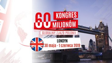 Kongres 60 Milionów: Londyn!