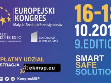 Zarezerwuj sobie czas na Katowice, na Europejski Kongres Małych i Średnich Przedsiębiorstw !