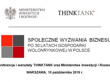 Społeczne wyzwania biznesu po 30 latach gospodarki wolnorynkowej w Polsce