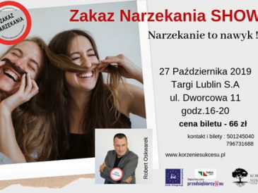 Zakaz narzekania, albo jak się go oduczyć?