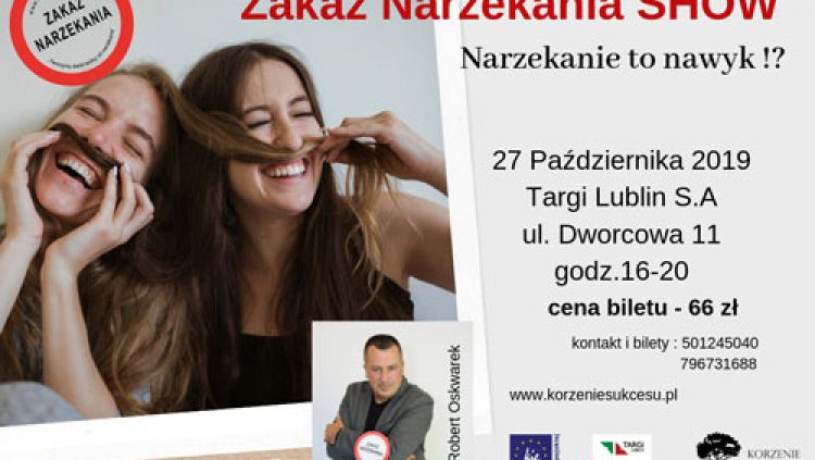 Zakaz narzekania, albo jak się go oduczyć?