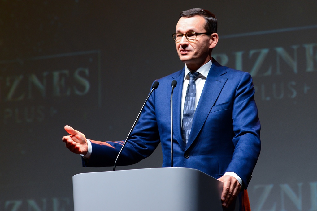 premier Mateusz Morawiecki, Europejskie Forum Gospodarcze – Łódzkie 2019 