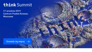 think Summit IBM, 17 września w warszawskim Koneserze lub on-line