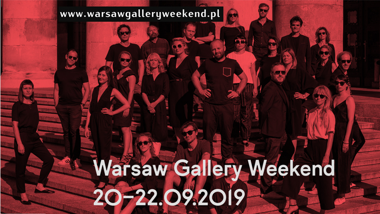 Przed nami Warsaw Gallery Weekend !