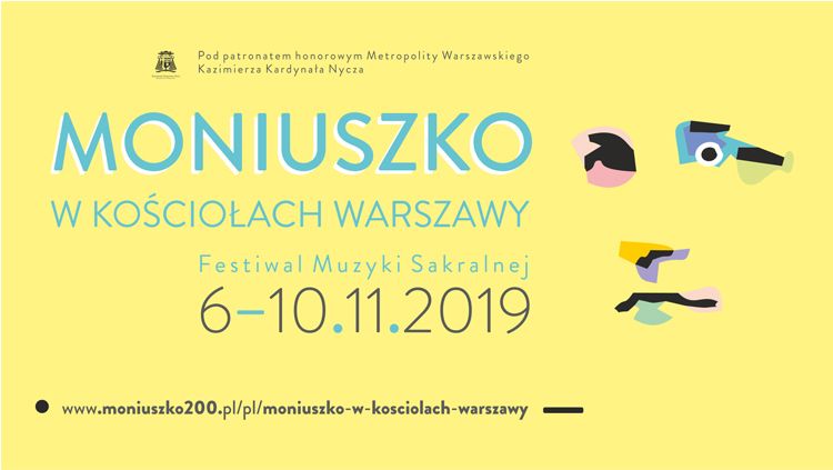 Festiwal Moniuszko w kościołach Warszawy, 6 - 10 listopada