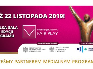 Przedsiębiorstwo Fair Play, przed nami już finał 22. edycji programu !