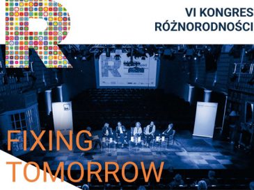 Fixing tomorrow with diversity, czyli jak dzięki różnorodności budować kapitał społeczny. Zapraszamy na VI Kongres Różnorodności!