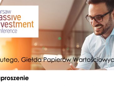 Pasywne inwestowanie, o co tu chodzi? Zaproszenie na Warsaw Passive Investment Conference