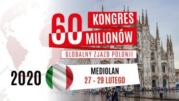 Kongres 60 Milionów w Mediolanie, 27 - 29 lutego