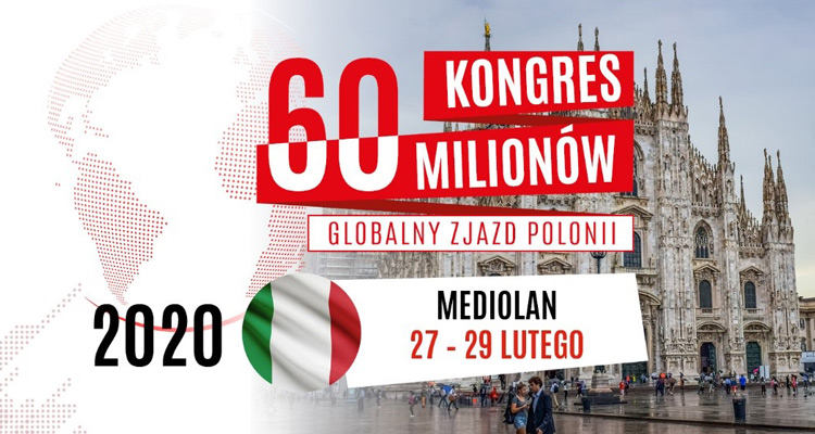 Kongres 60 Milionów, 27 - 29 lutego Mediolan