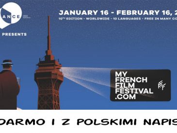 MyFrenchFilmFestival 2020, oglądaj za darmo do 16 lutego !