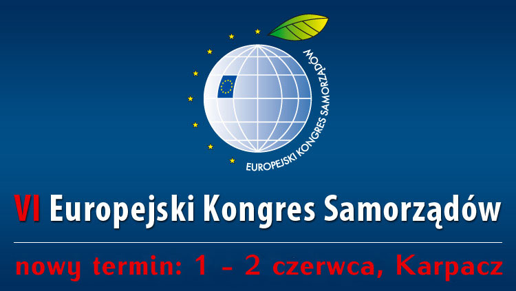 uropejski Kongres Samorządów: zmiana terminu kongresu!