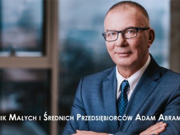 Rzecznik Małych i Średnich Przedsiębiorców Adam Krzysztof Abramowicz (fot. materiały prasowe)