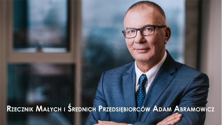 Rzecznik Małych i Średnich Przedsiębiorców Adam Krzysztof Abramowicz (fot. materiały prasowe)