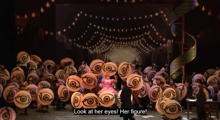 Opowieści Hoffmanna, spektakl Metropolitan Opera z 2009 można było obejrzeć w czwartek