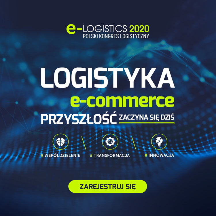 rejestracja na konferencję e-LOGISTICS LIVE 2020