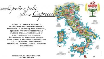 Restauracja Capriccio na Nowym Świecie, polecamy!