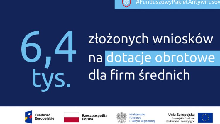 Dotacje na kapitał obrotowy dla średnich firm ze środków unijnych, zakończył się nabór pokazując wcale nie taki optymistyczny stan naszej gospodarki